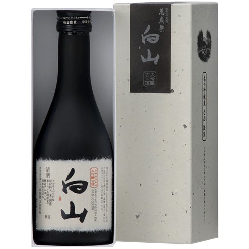 Amazon.co.jp: 萬歳楽 白山 大吟醸古酒 [ 日本酒 石川県 300mlx3本